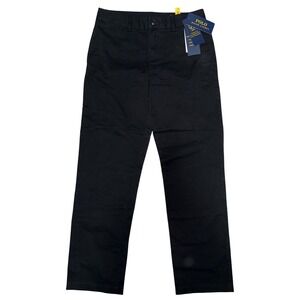 Polo Ralph Lauren Boys‎ Chino Pants Black Size 14 NWT Stretch Classic Fit